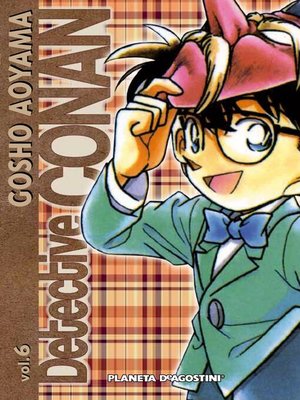 cover image of Detective Conan nº 06 (Nueva edición)